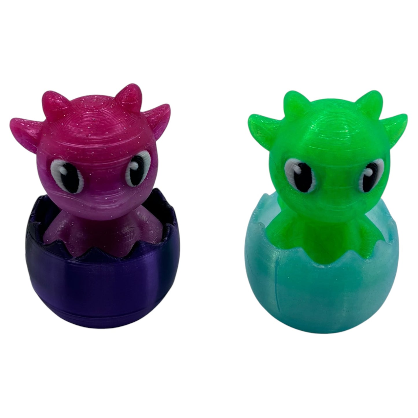 Dragon Hatchling 3D-Printed Clicker