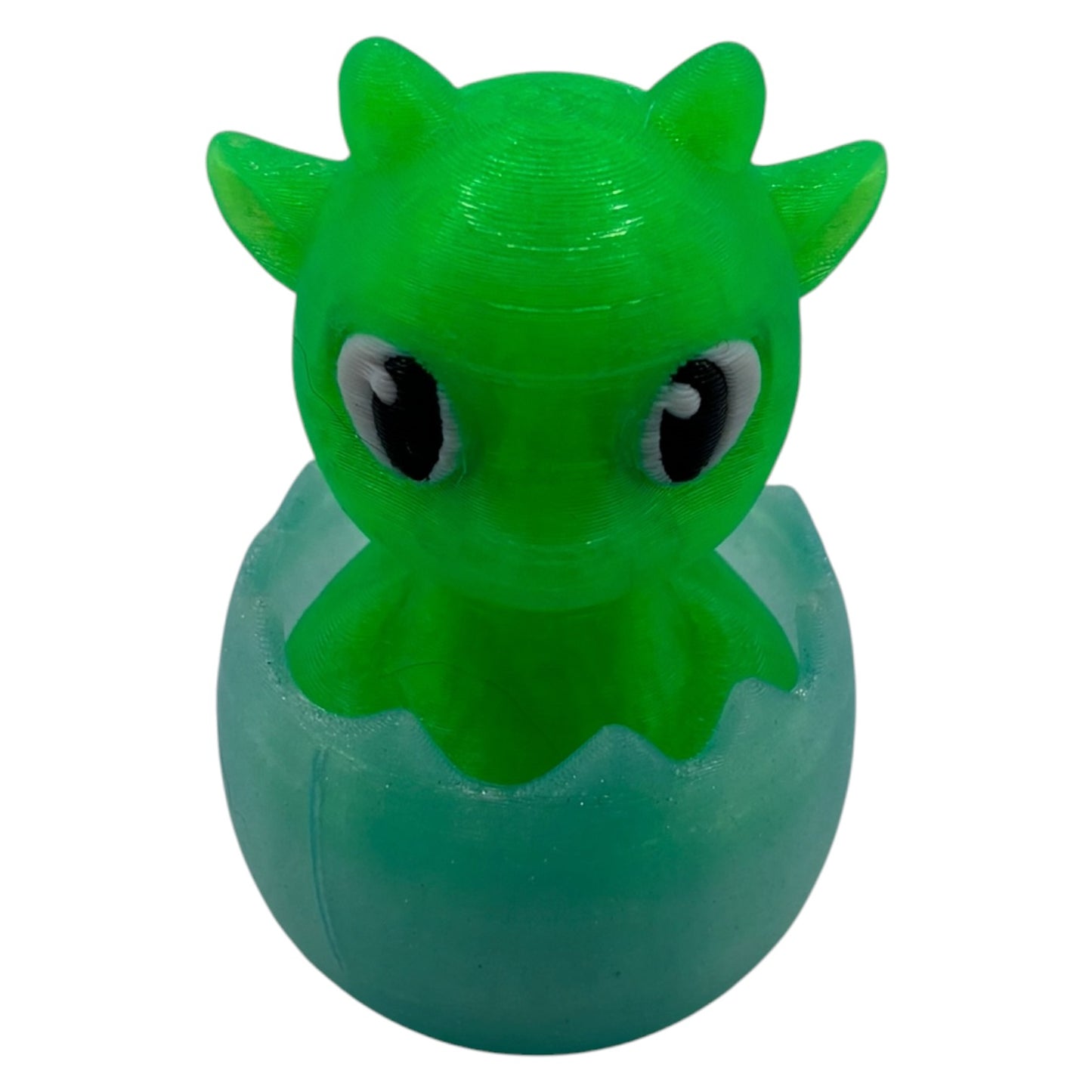 Dragon Hatchling 3D-Printed Clicker