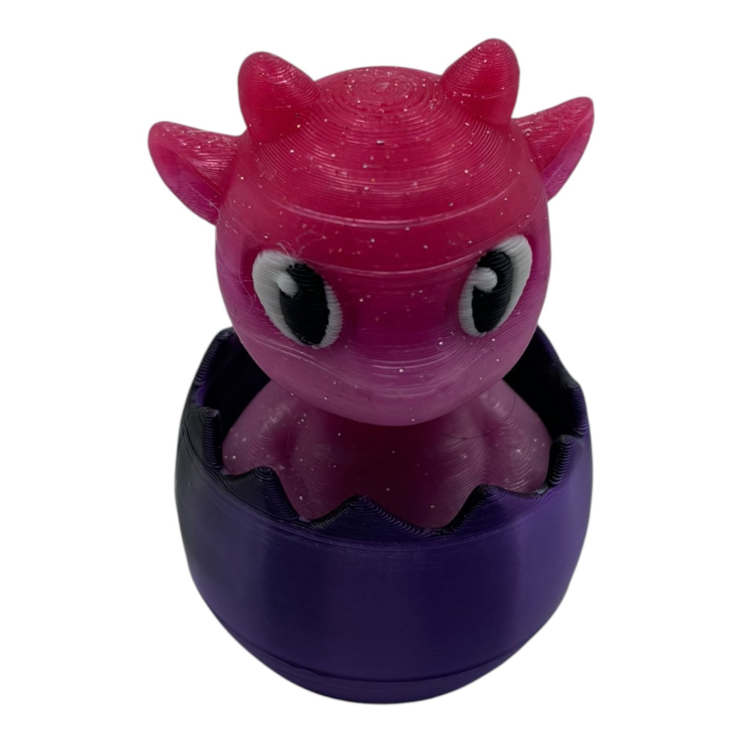 Dragon Hatchling 3D-Printed Clicker