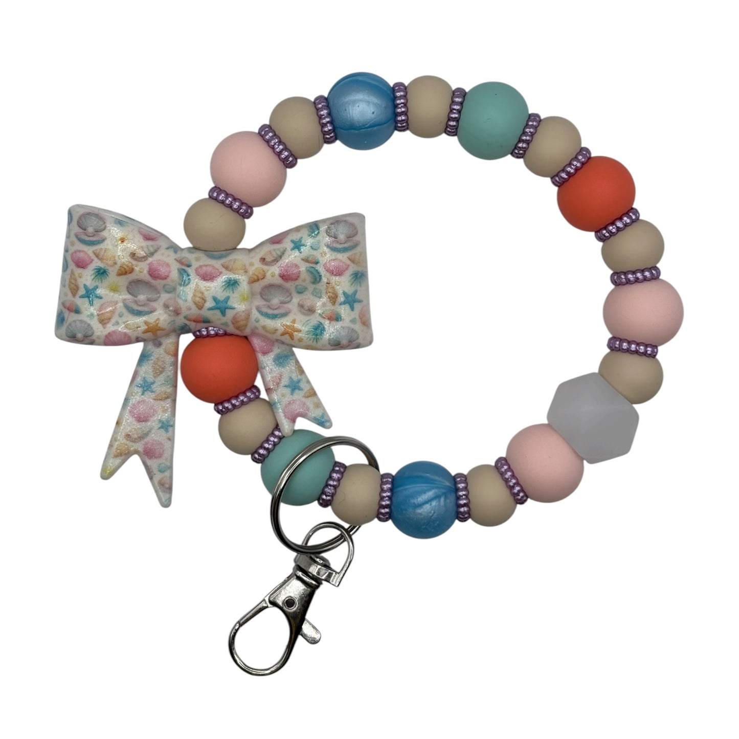 Coastal Cutie Wristlet