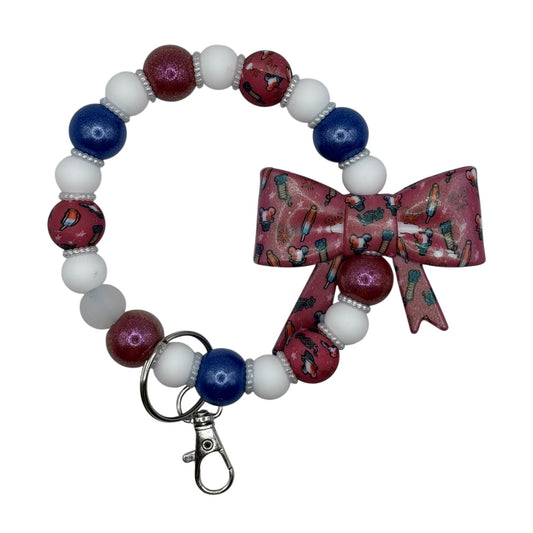 Stars, Stripes & Snowcones Wristlet