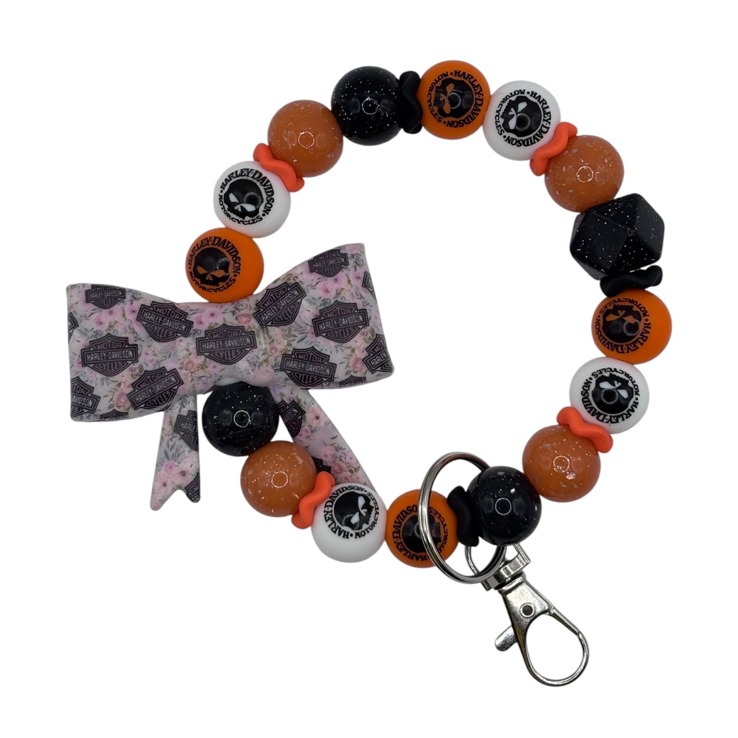 Classic Motorcycle Rider Wristlet