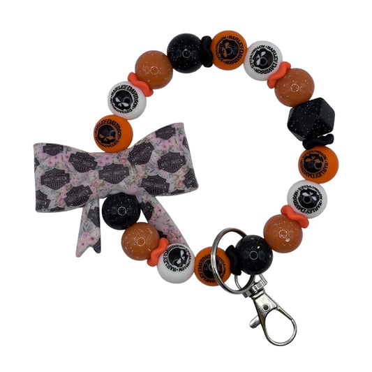 Classic Motorcycle Rider Wristlet