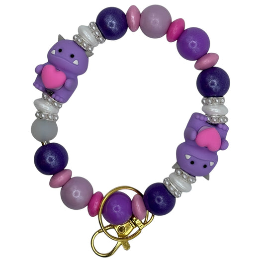 Little Love Monster Wristlet