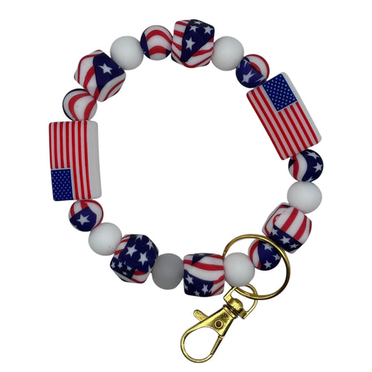 Stars & Stripes Wristlet