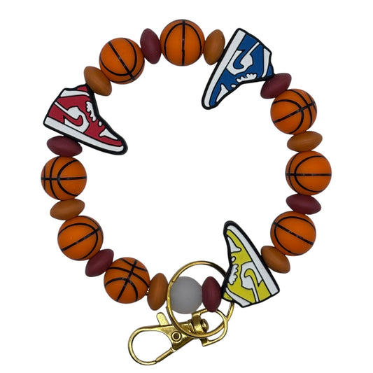 Hoops & High-Tops Wristlet
