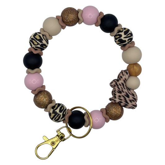 Leopard Love Bunny Wristlet