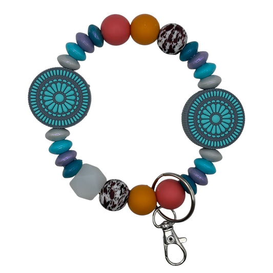 Turquoise Trail Wristlet