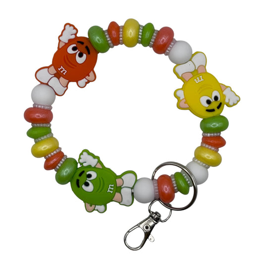 Candy Color Crew Wristlet