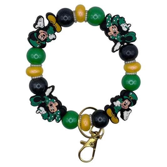 Lucky Charm Sweethearts Wristlet