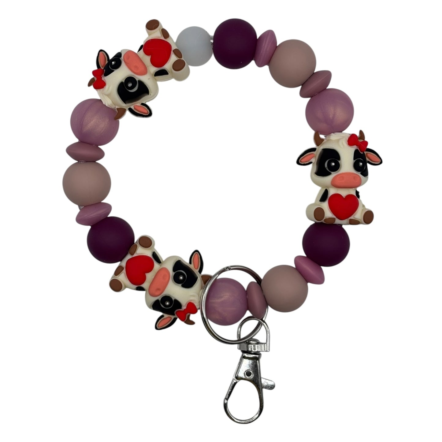 Moo in Love Wristlet