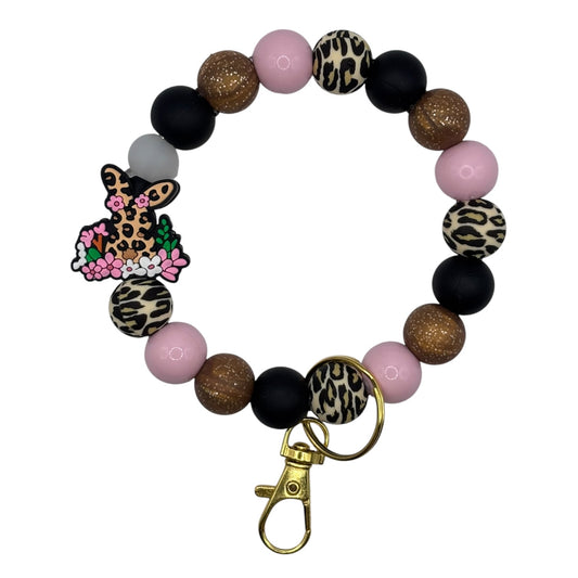 Pretty in Spots Wristlet