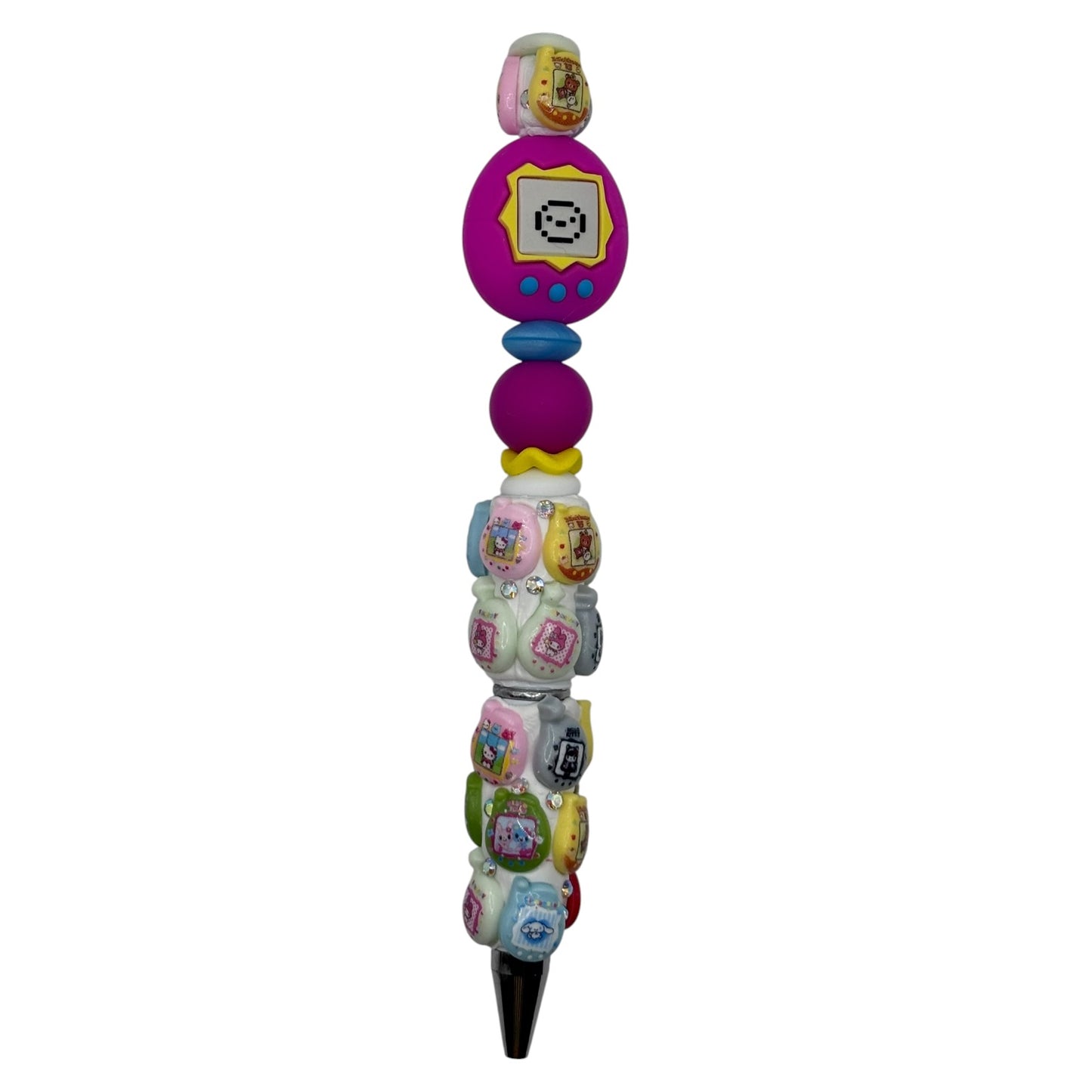 Retro Pixel Pet Pen Collection