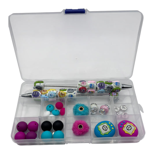 Retro Pixel Pet DIY Pen Kit