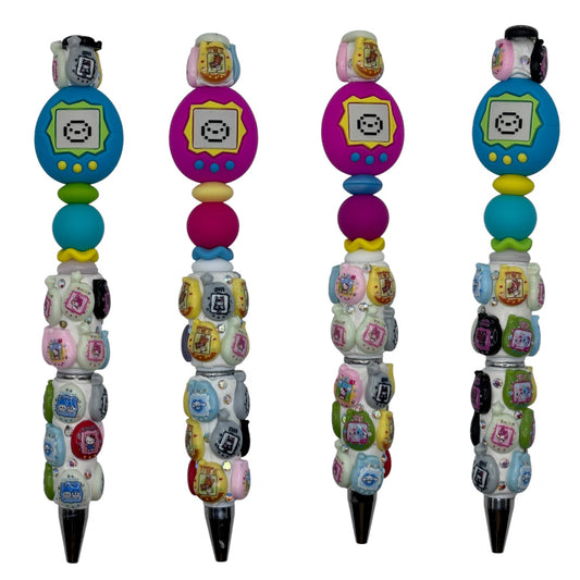 Retro Pixel Pet Pen Collection