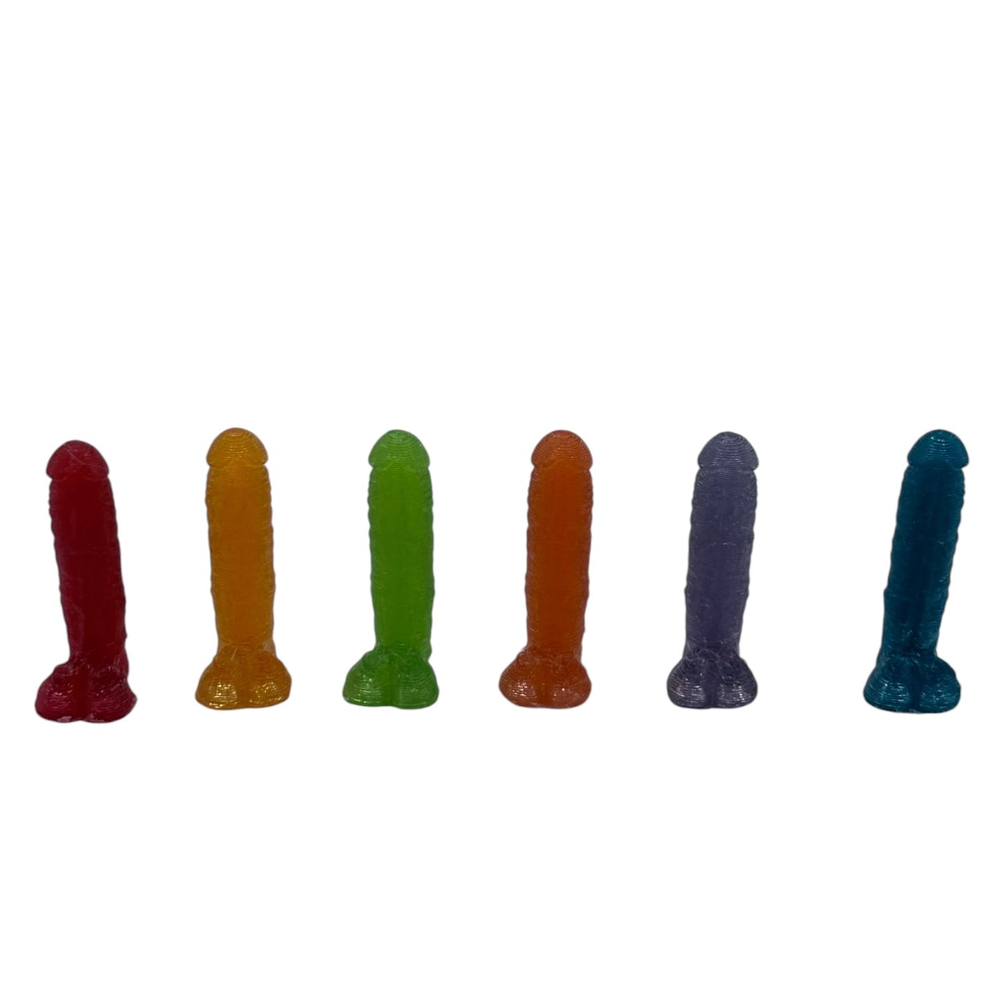 Six Little Richards Hide-a-Pecker Set