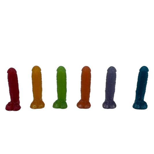 Six Little Richards Hide-a-Pecker Set