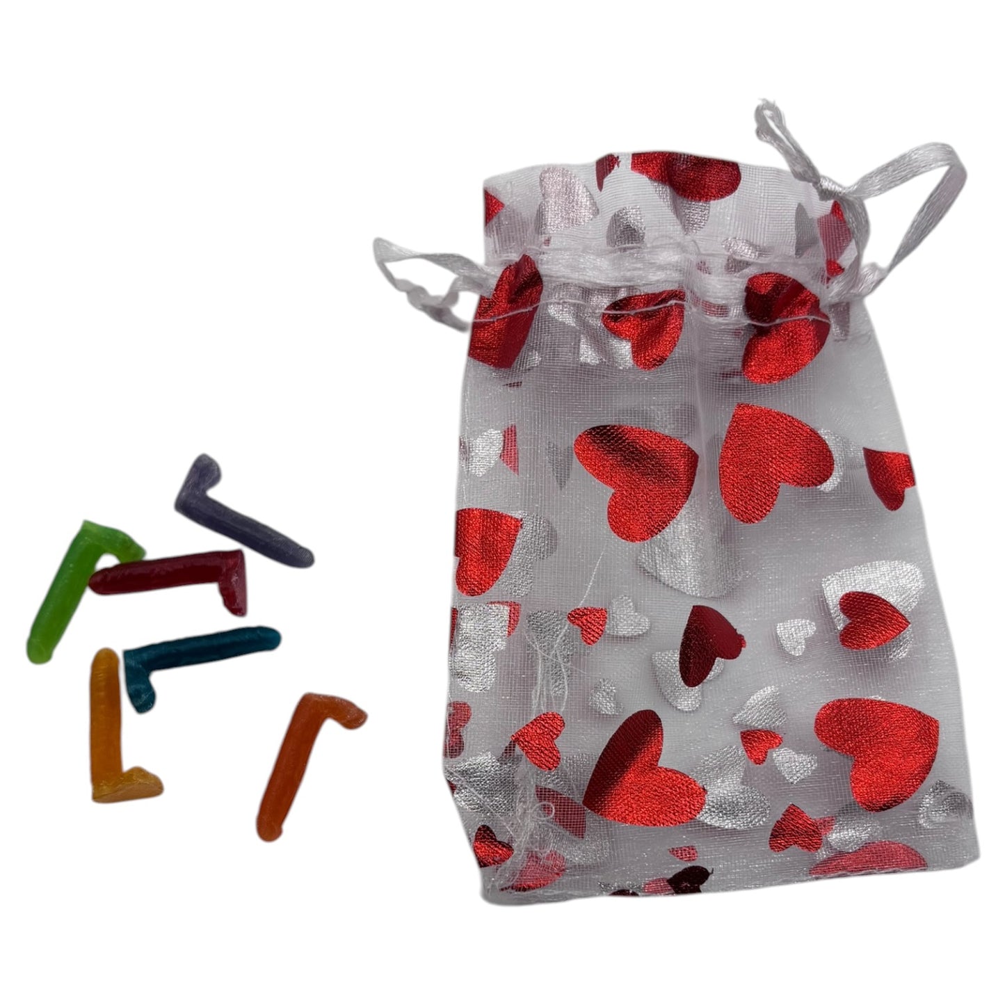 Six Little Richards Hide-a-Pecker Set