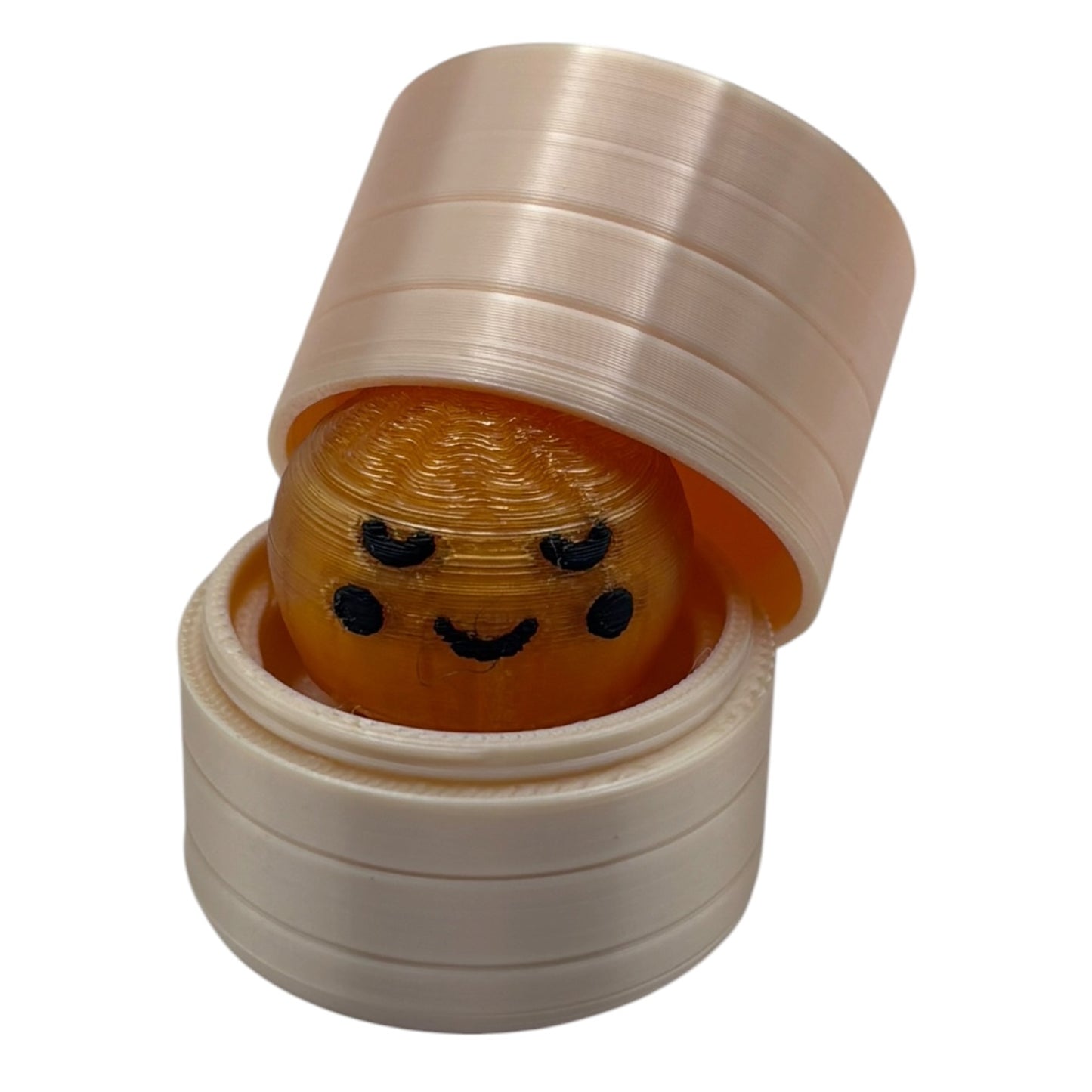 Clicker Dumpling Keychain
