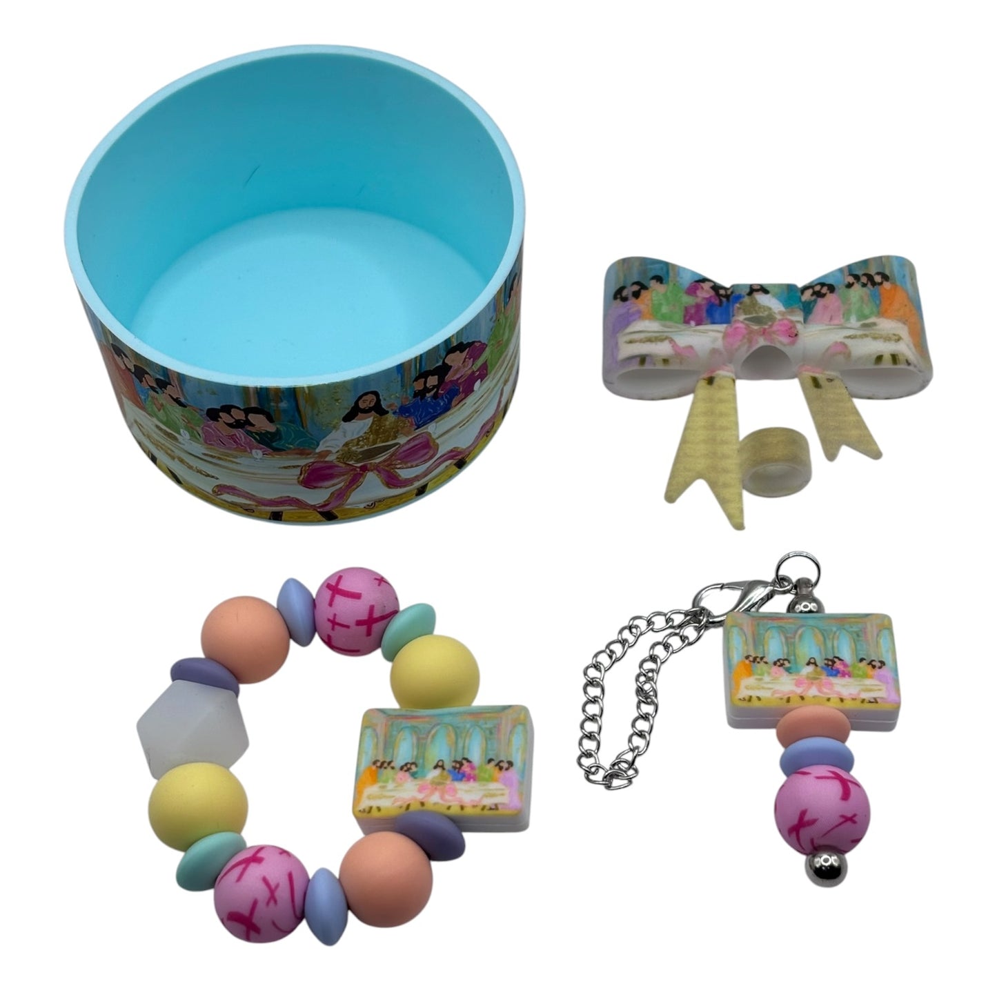 Gathered in Grace Tumbler Accessory Set