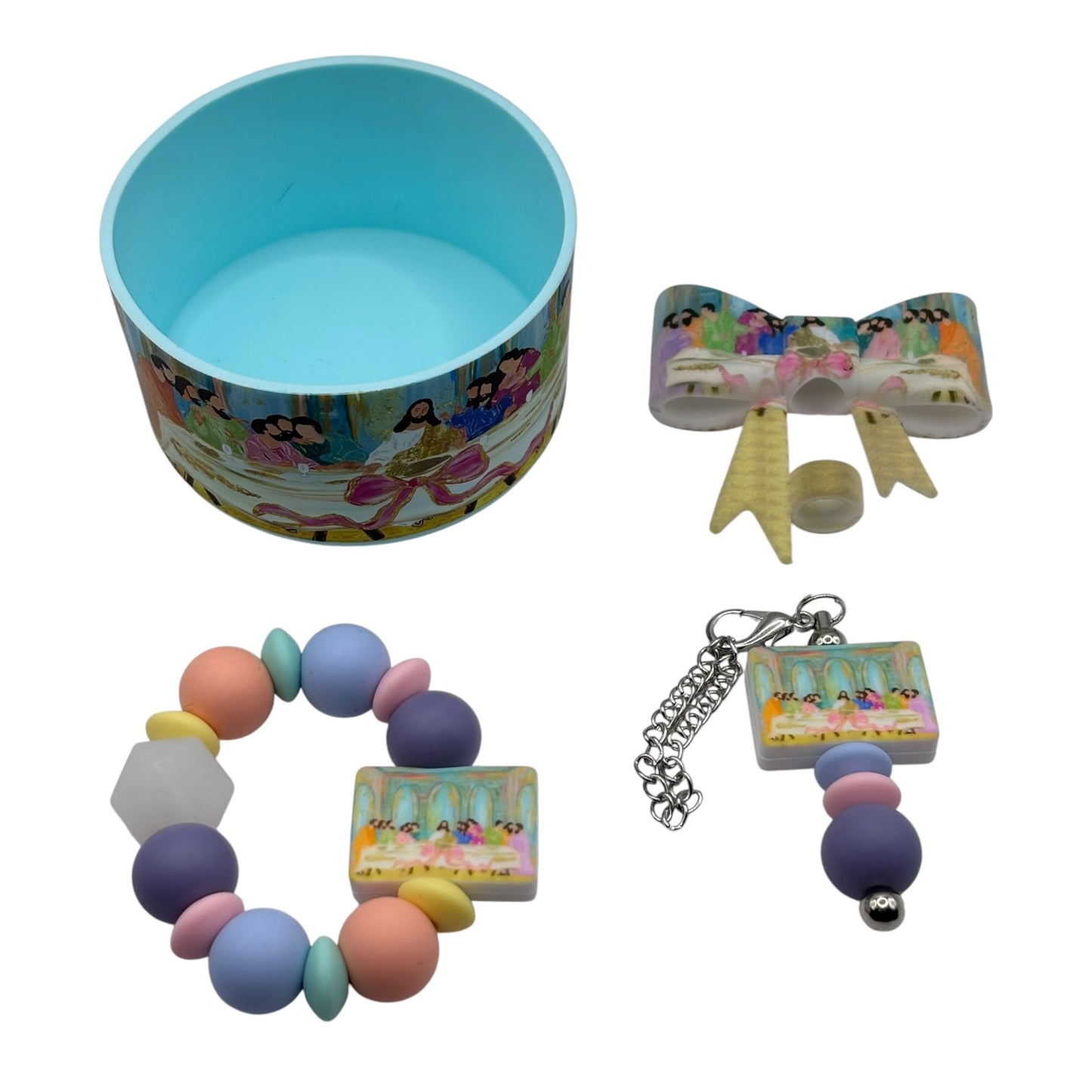 Gathered in Grace Tumbler Accessory Set