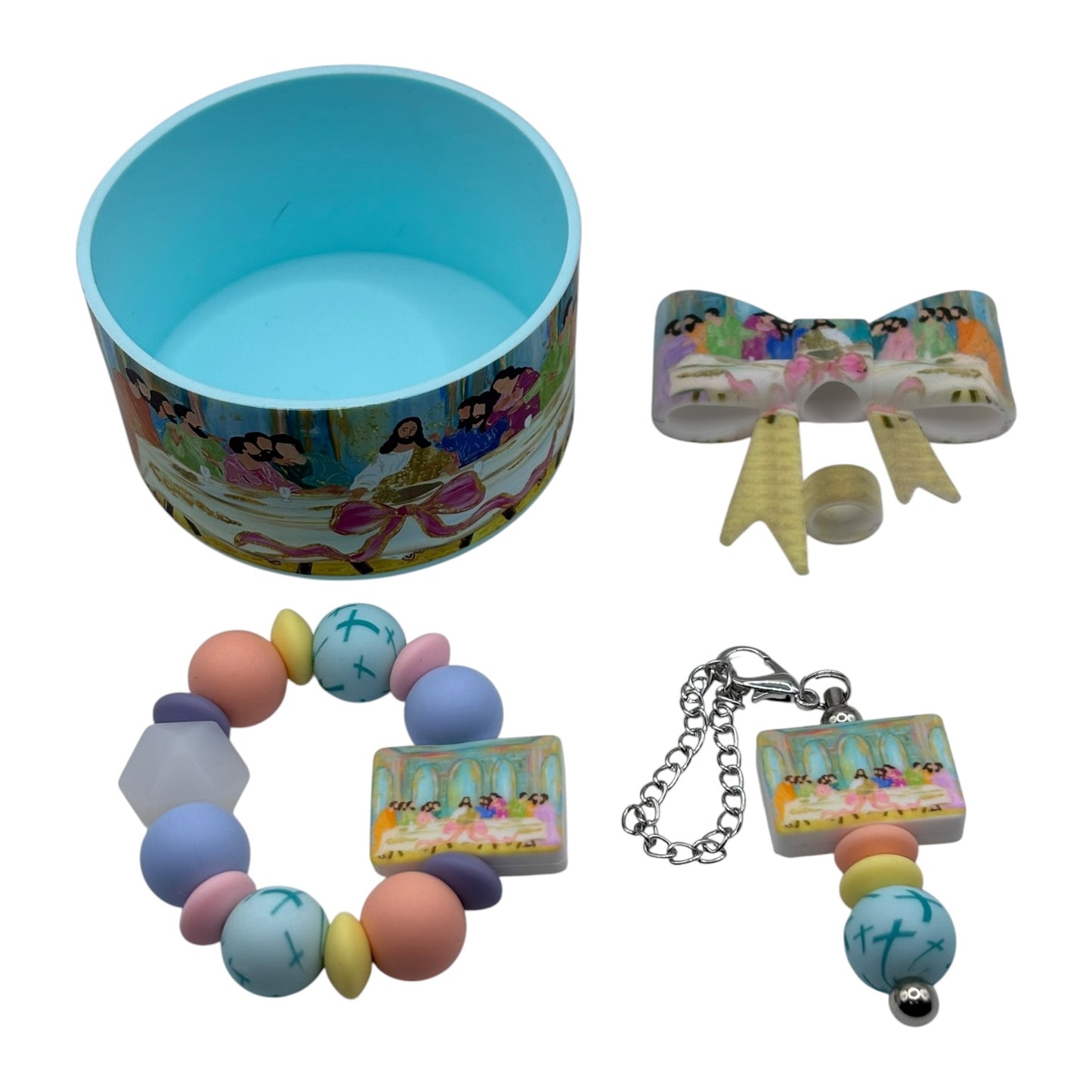 Gathered in Grace Tumbler Accessory Set