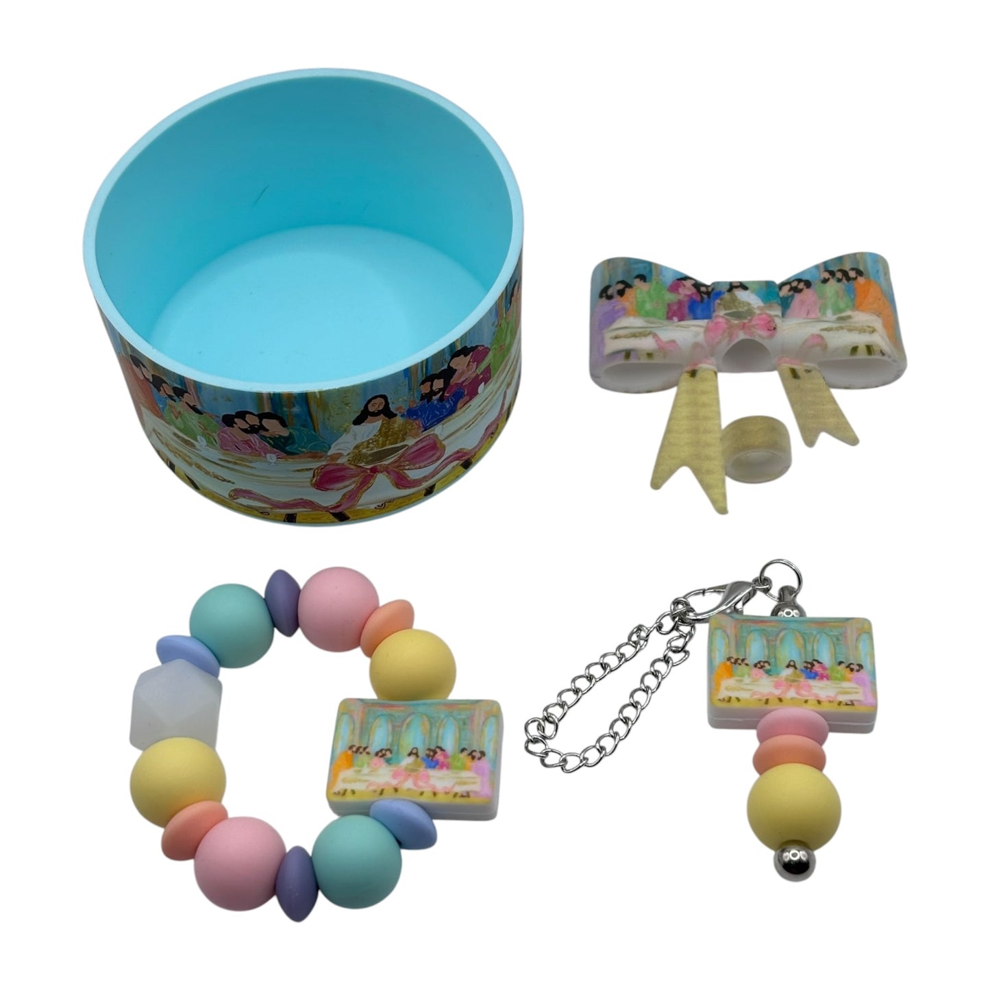 Gathered in Grace Tumbler Accessory Set