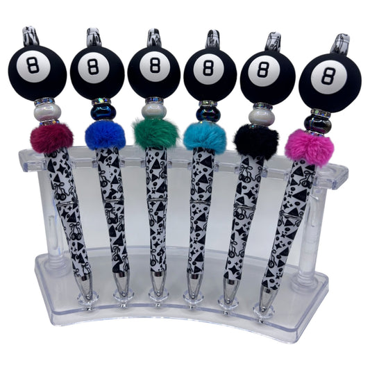Magic 8 Ball Shaker Pen
