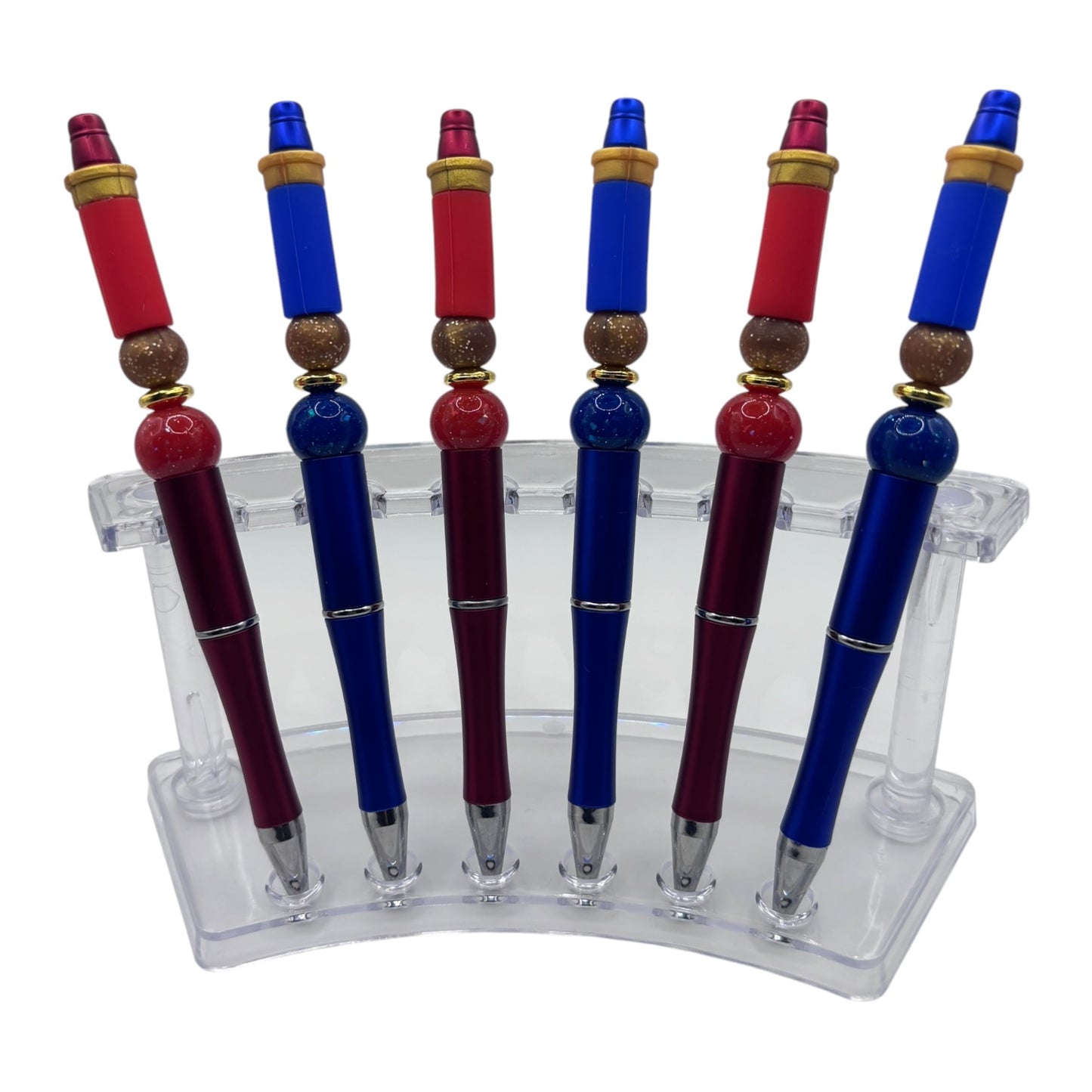 Shotgun Shell Beaded Pen