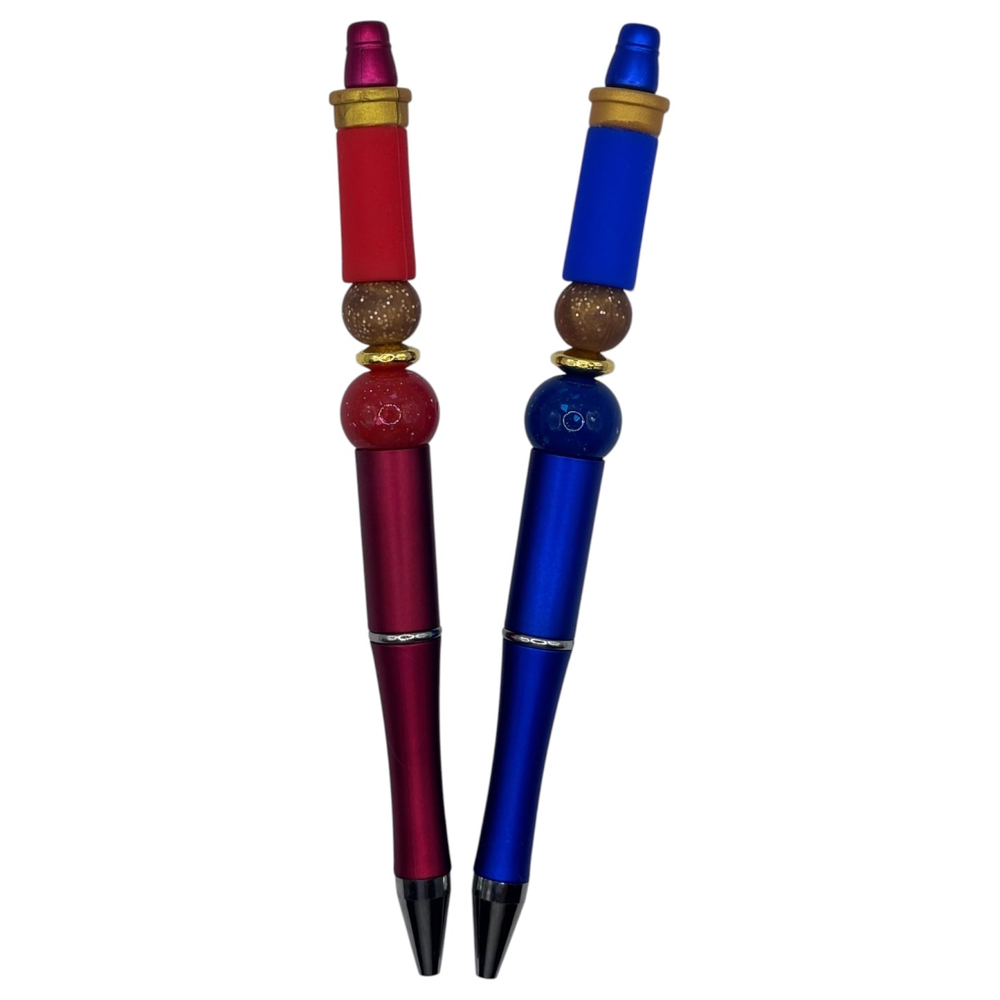 Shotgun Shell Beaded Pen