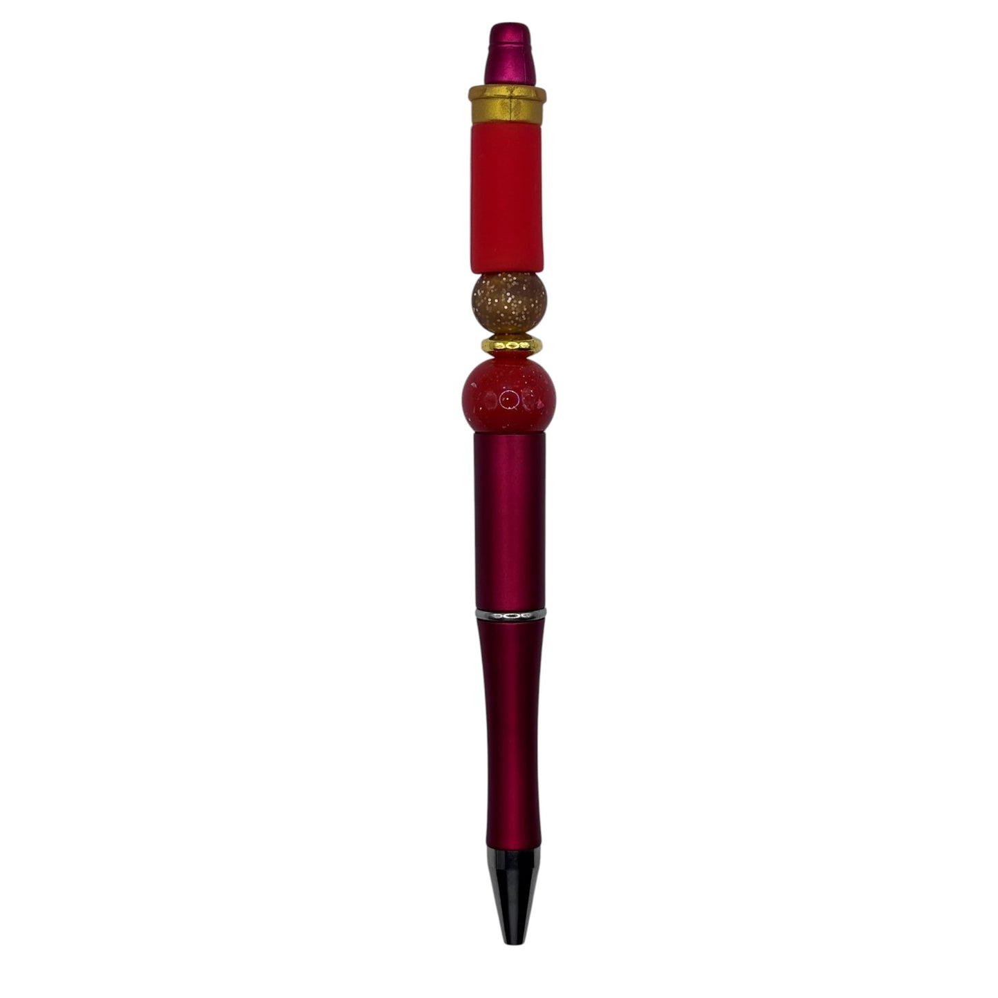 Shotgun Shell Beaded Pen