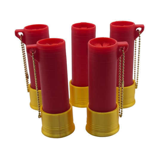 Shotgun Shell Clicker Fidget