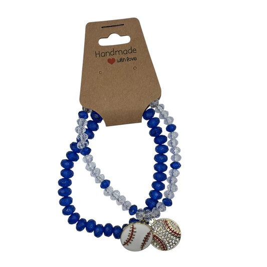 Game Day Baseball Bracelet Set