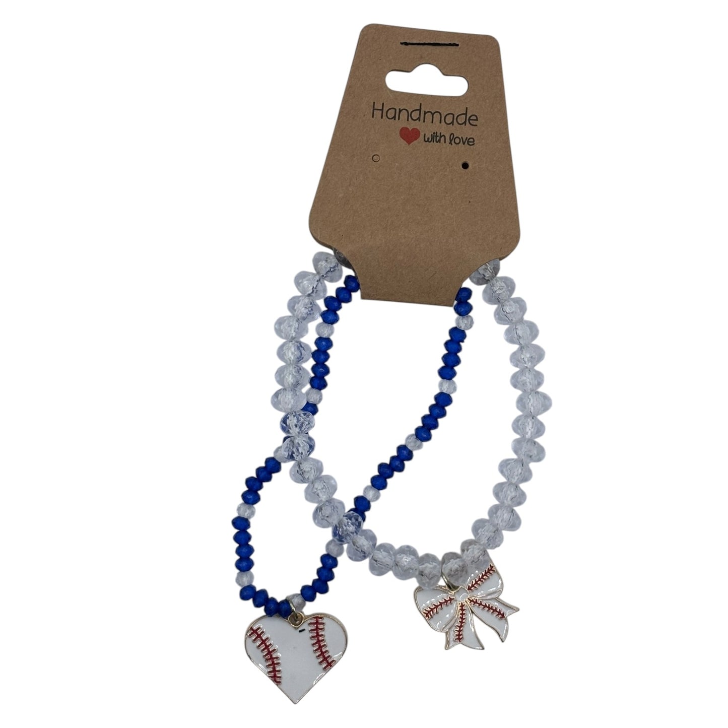 Game Day Baseball Bracelet Set