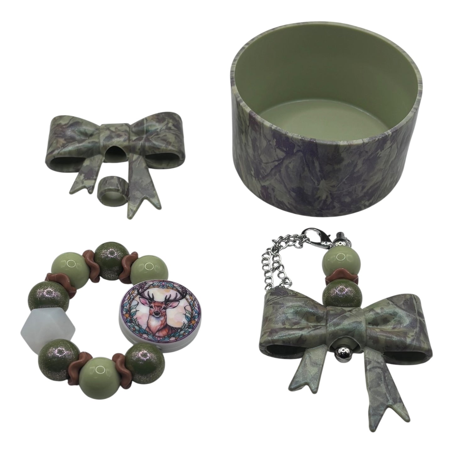 Woodland Whispers Tumbler Accessory Set