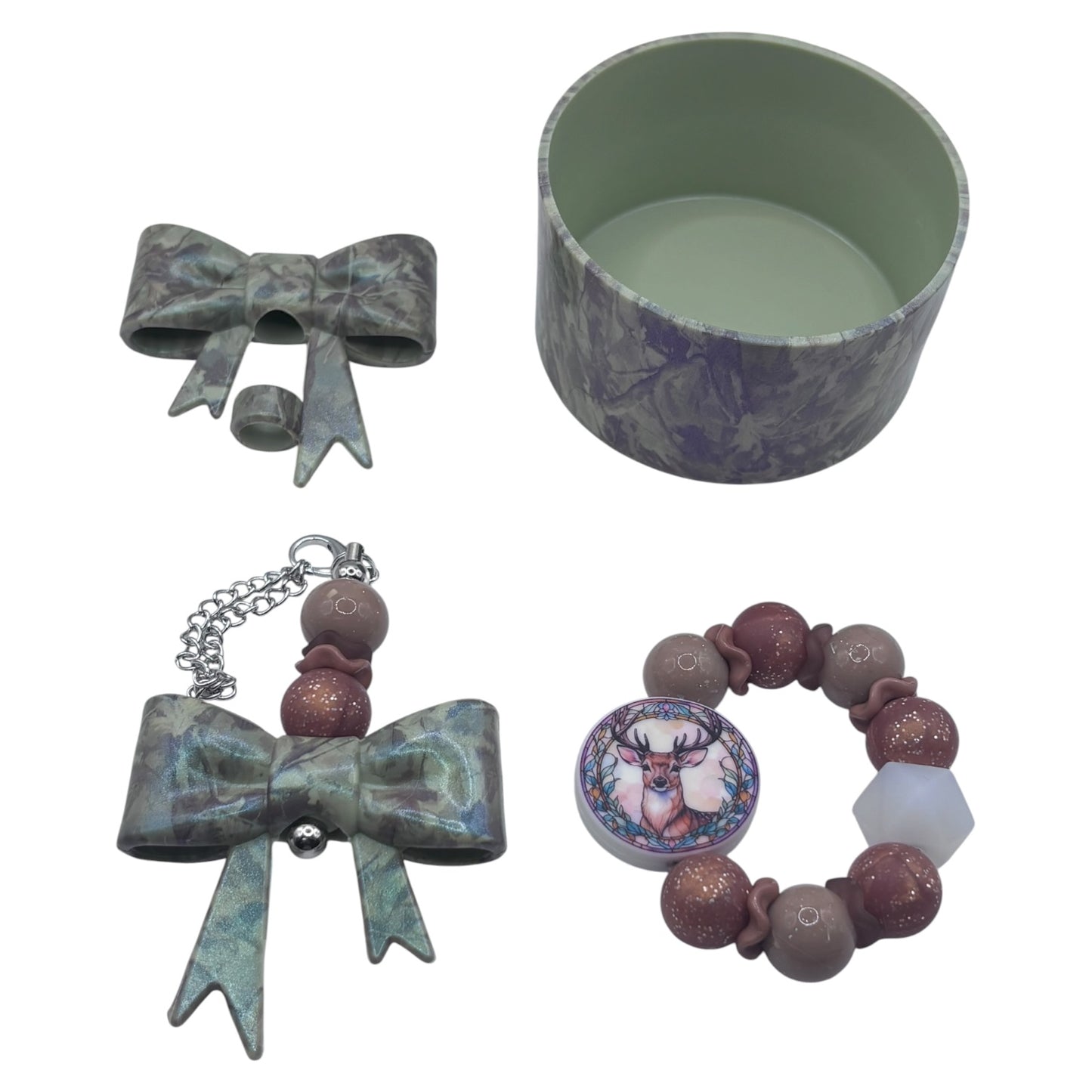 Woodland Whispers Tumbler Accessory Set