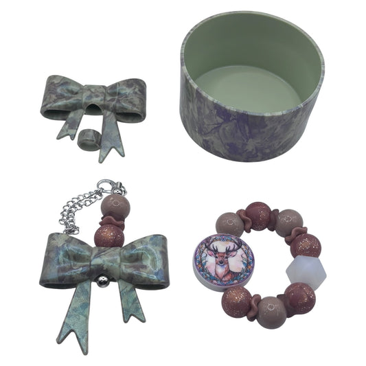 Woodland Whispers Tumbler Accessory Set