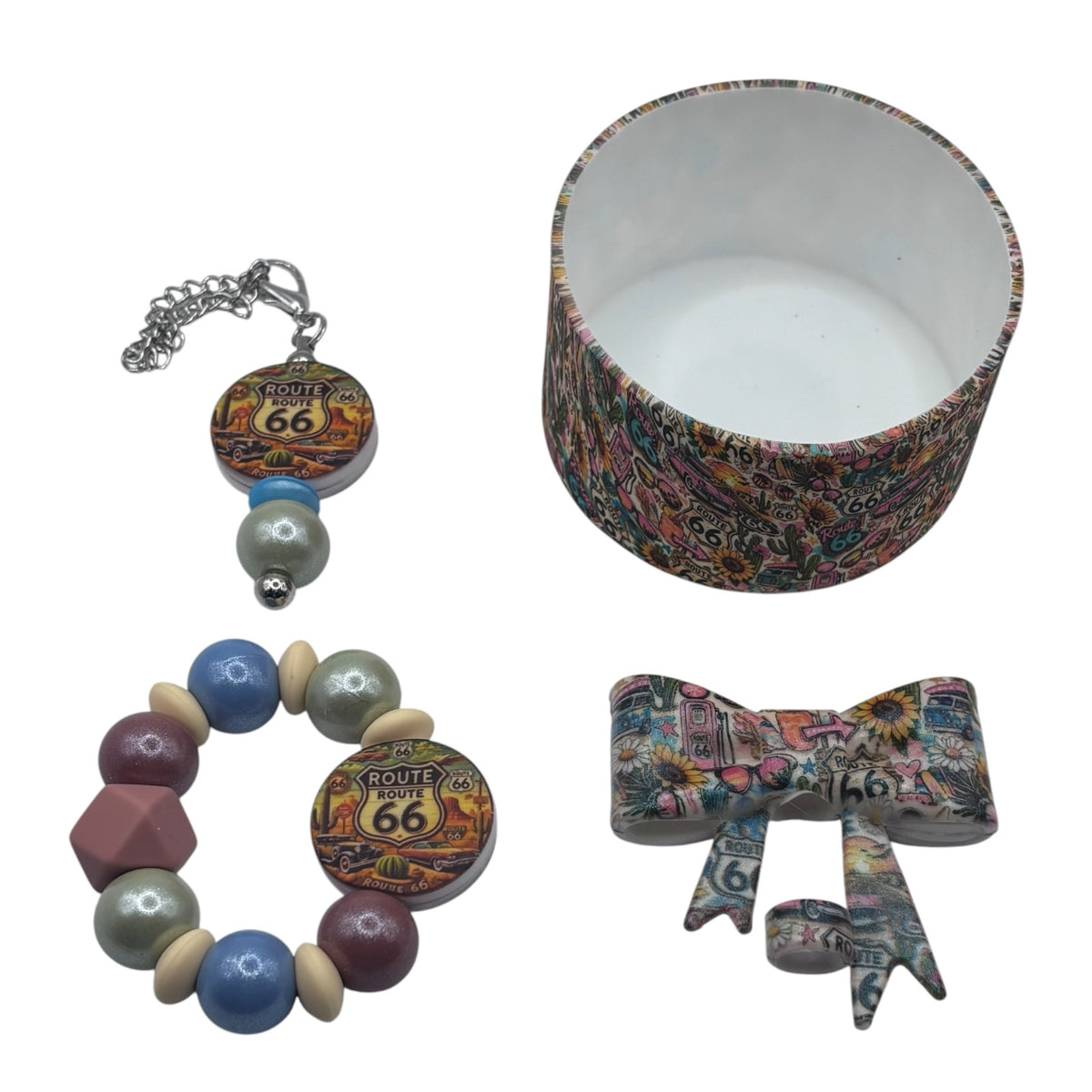 Route 66 Tumbler Accessory Set