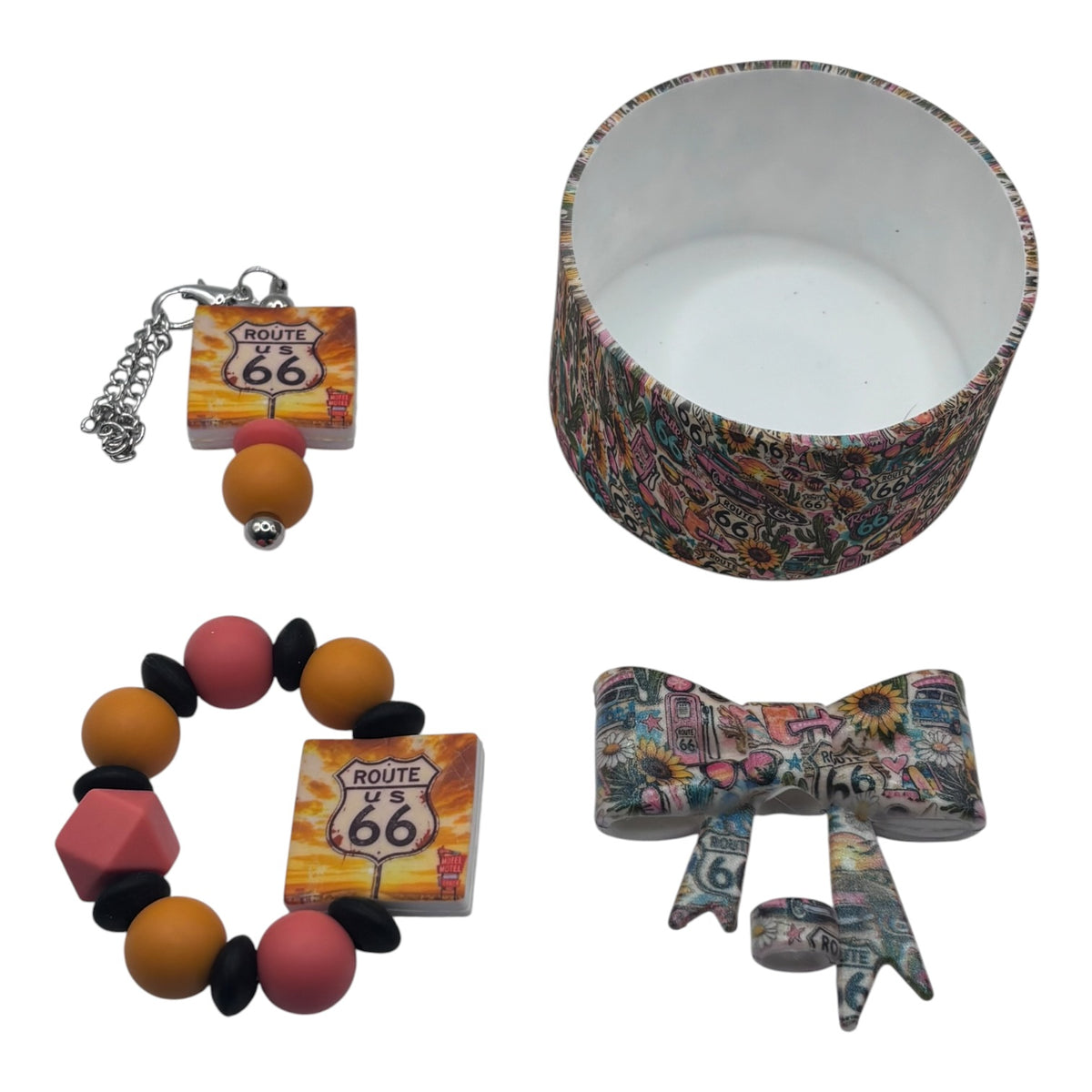 Route 66 Tumbler Accessory Set