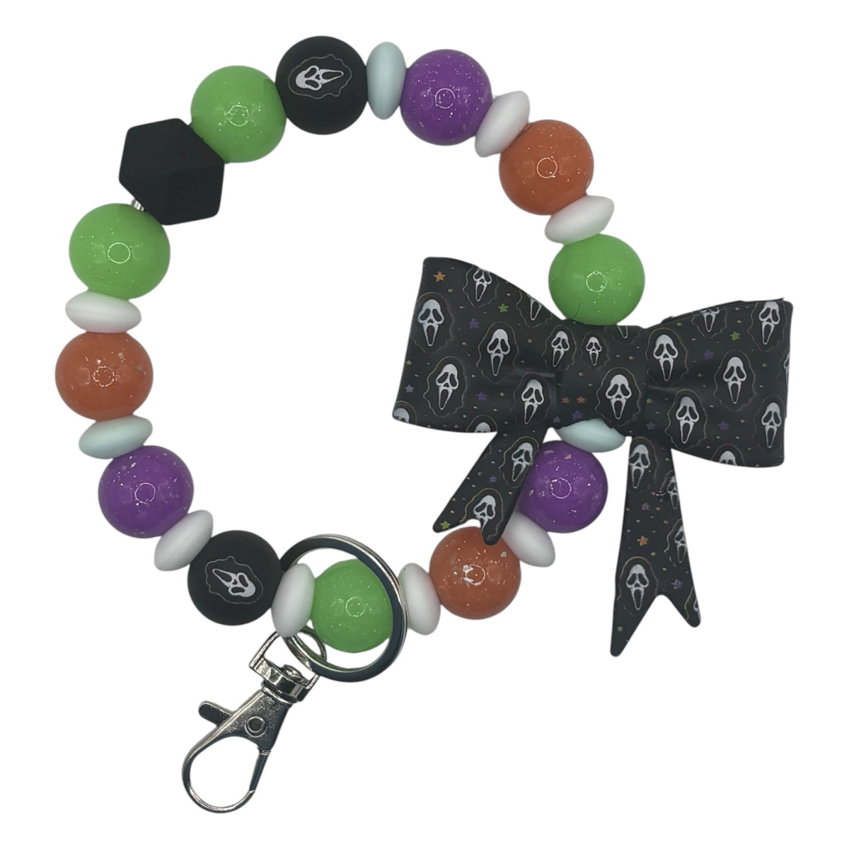 Call Me Horror Wristlet: Bow