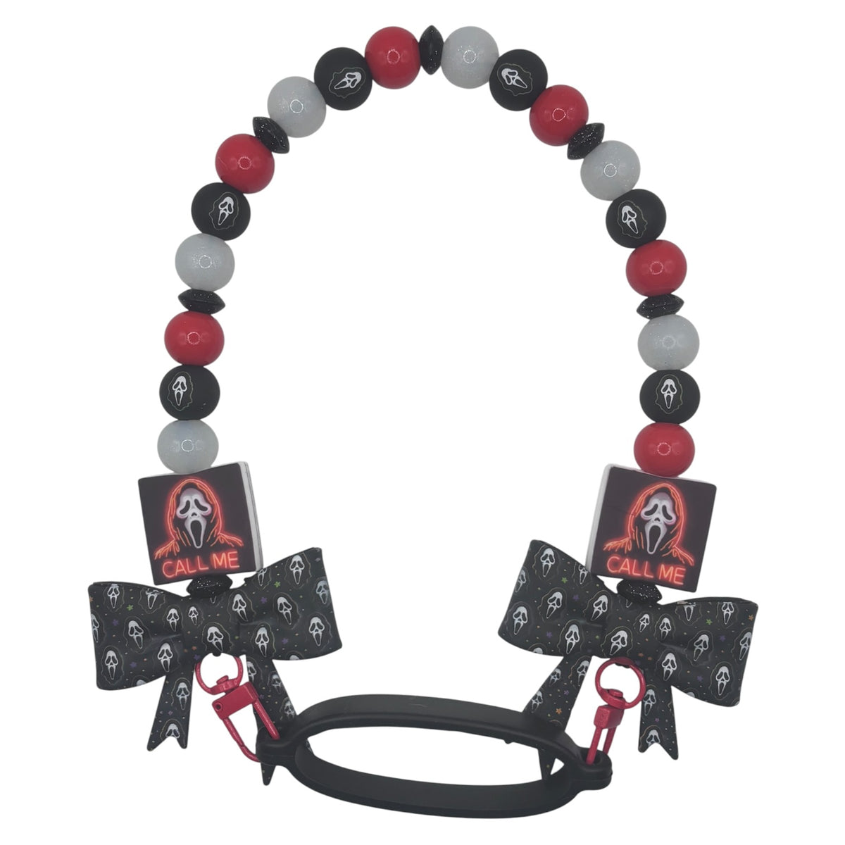 Call Me Horror Tumbler Accessory Set