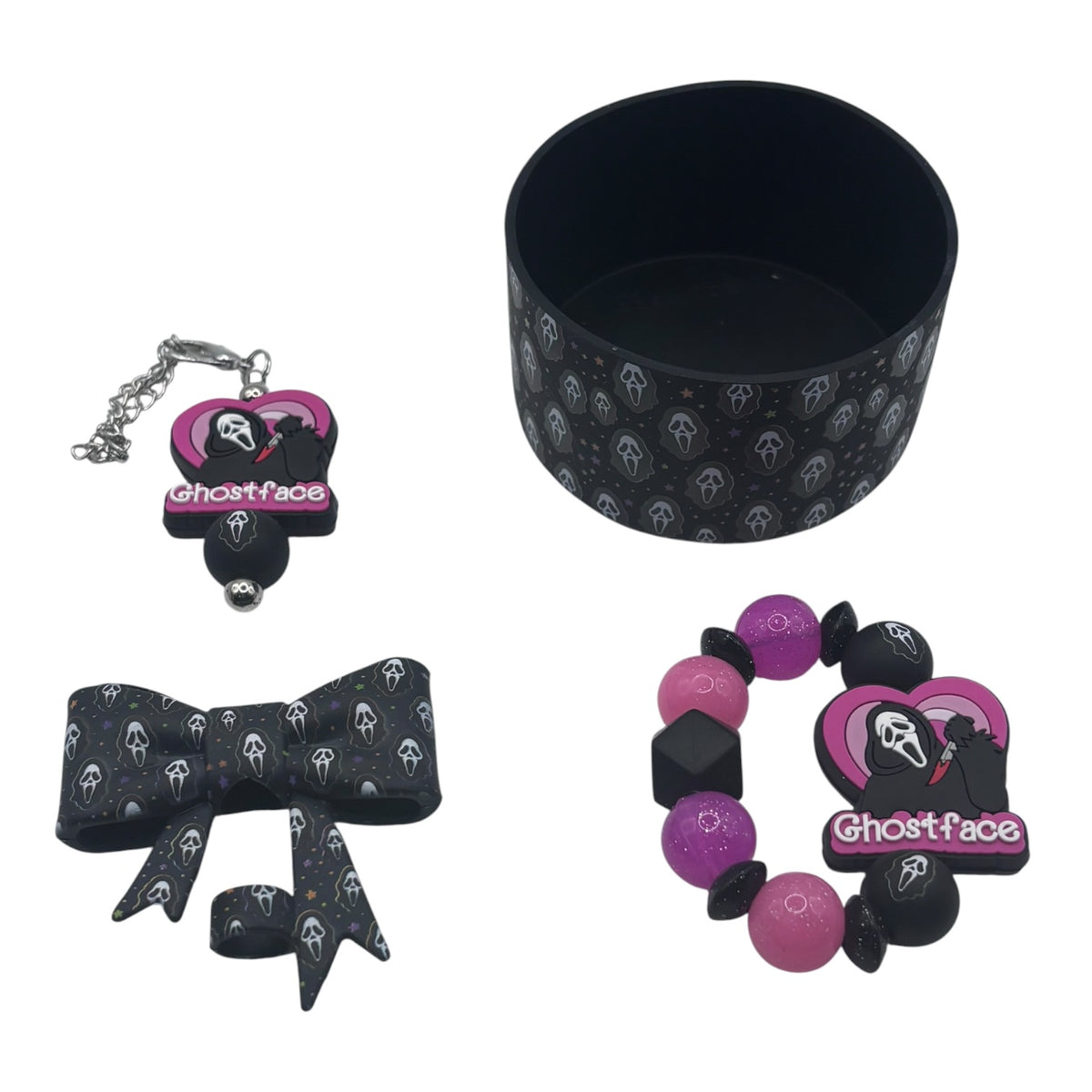 Call Me Horror Tumbler Accessory Set
