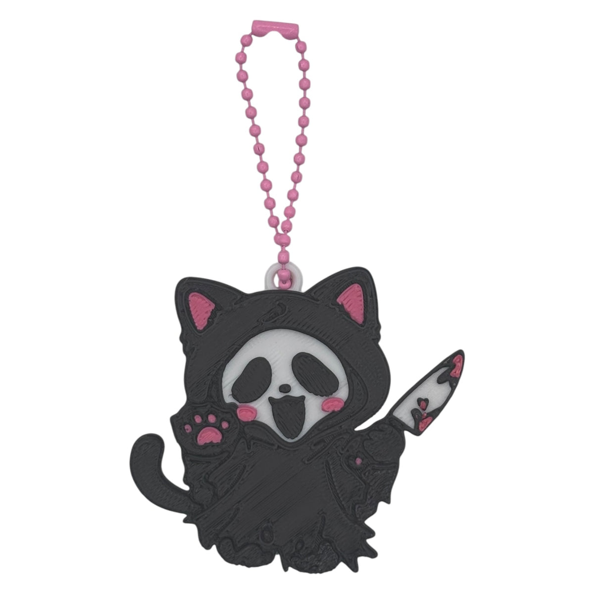 Call Me Horror Kitty Nail Saver / Can Opener