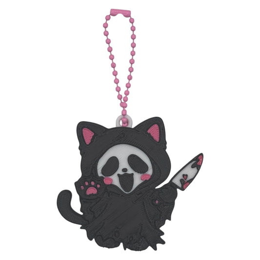 Call Me Horror Kitty Nail Saver / Can Opener