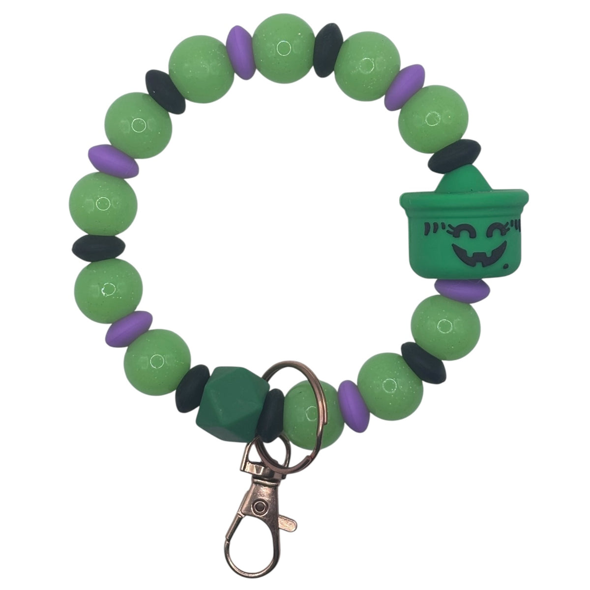 Boo Buckets & Nuggets Wristlet