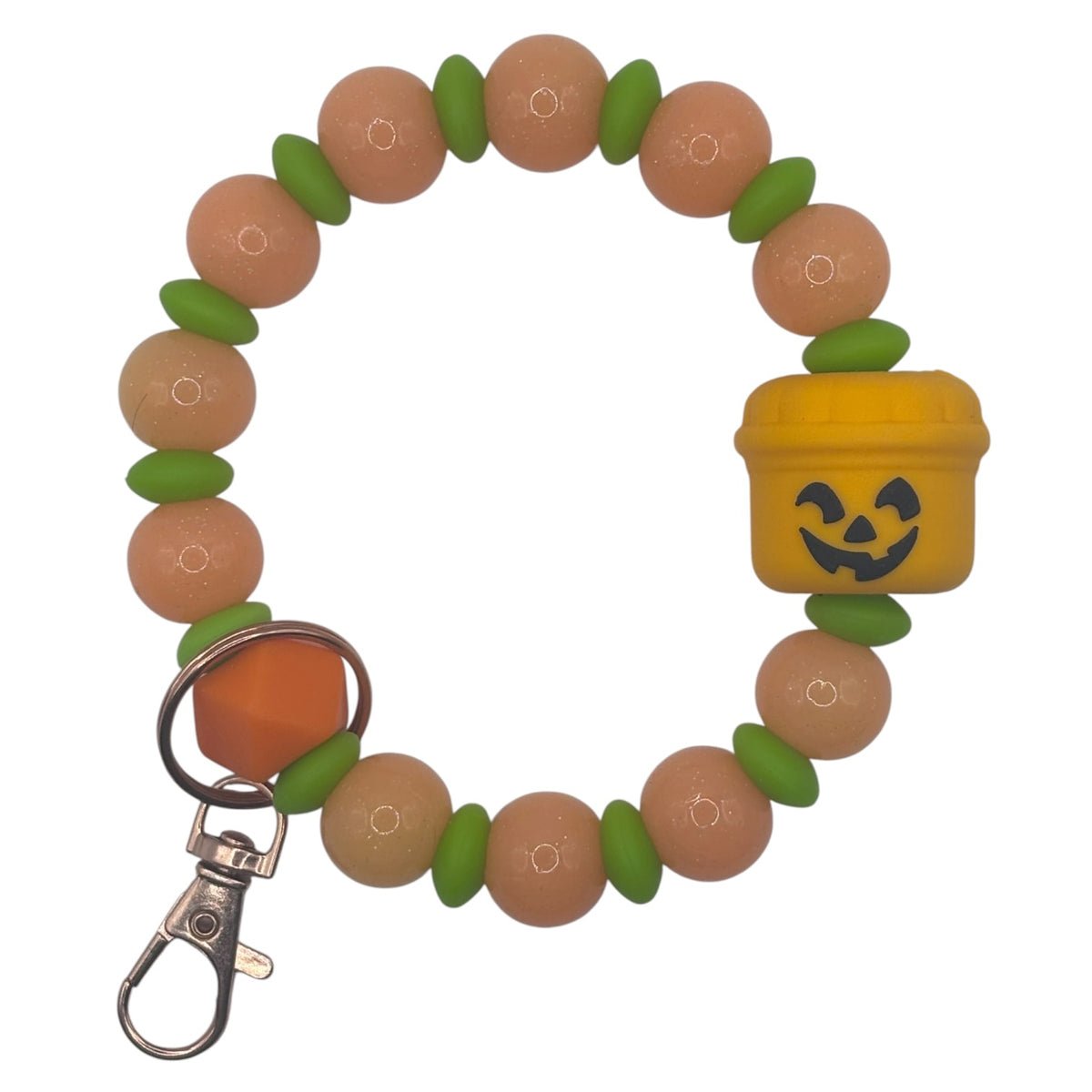 Boo Buckets & Nuggets Wristlet