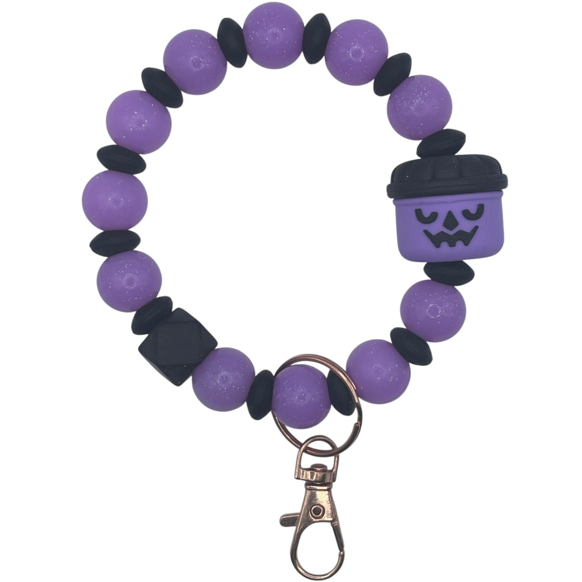 Boo Buckets & Nuggets Wristlet