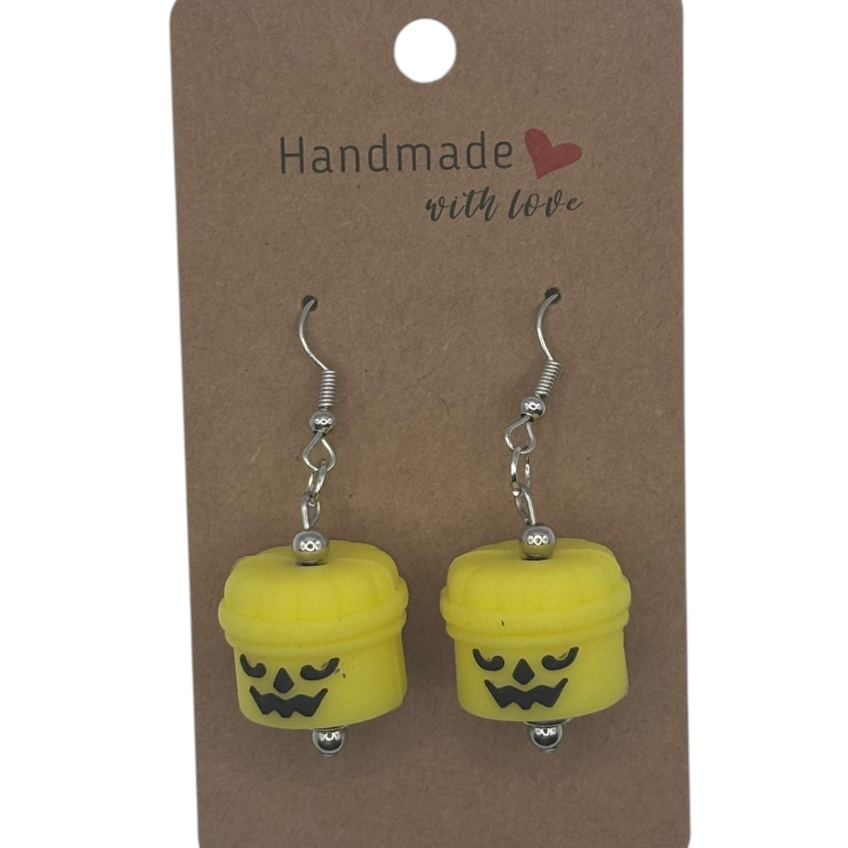 Boo Buckets & Nuggets Earrings