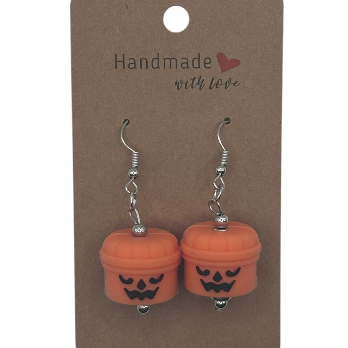 Boo Buckets & Nuggets Earrings