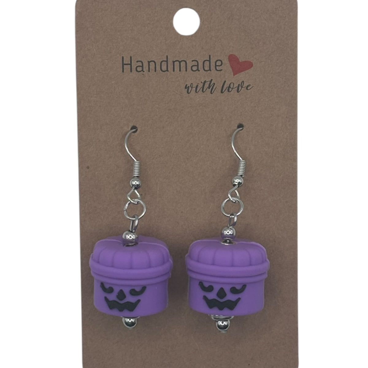 Boo Buckets & Nuggets Earrings